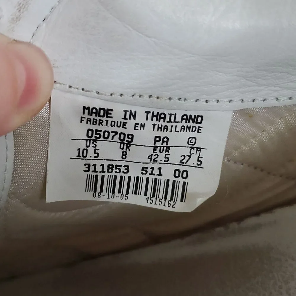 Nike Vintage Classic Sprint Sister Track Shoe Purple White Leather Size 10.5